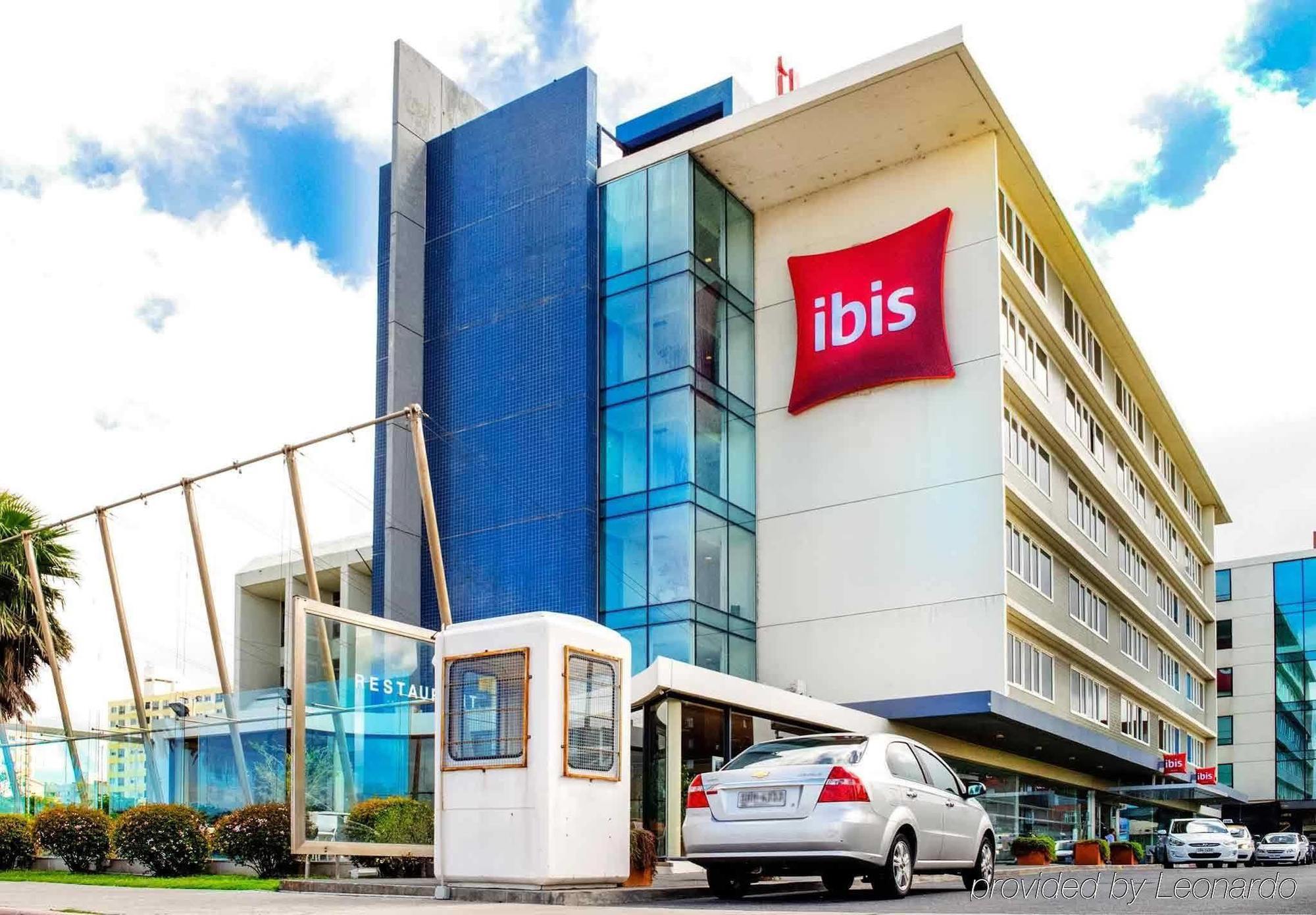 Hotel ibis Montevideo Rambla Exterior foto